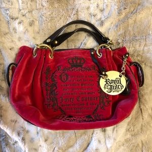 Red Juicy Couture handbag